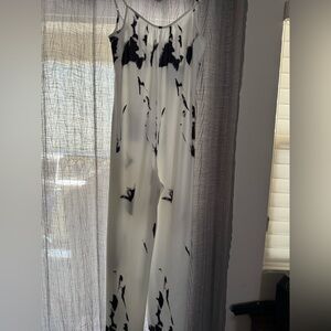 Stylish Monochrome Jumpsuit